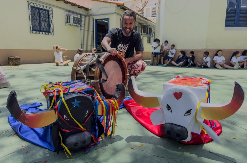  Projeto Raízes Daqui encerra novembro com oficinas de Bumba-meu-boi