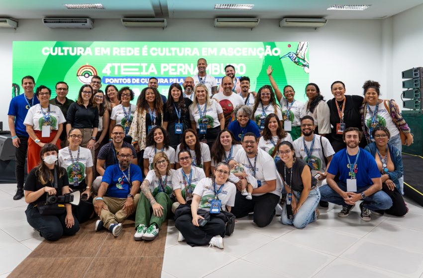  4ª TEIA Estadual dos Pontos de Cultura elege delegados que representarão Pernambuco na conferência nacional