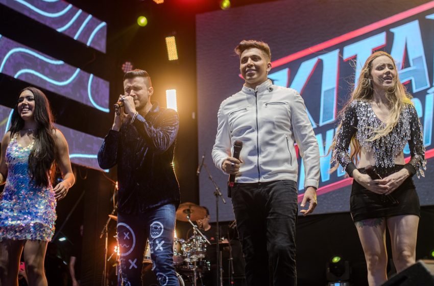  Jaboatão anuncia Réveillon 2026 com Joelma, Léo Santana, Banda Kitara e grandes atrações nacionais Festa acontece de 28 a 31 de dezembro, com polos em Candeias e no Centro; Priscilla Senna e Lucy Alves comandam a contagem regressiva da virada do ano.