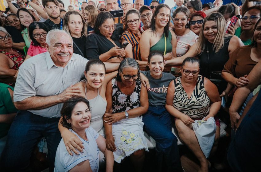  Governadora Raquel Lyra reforça economia criativa e prestigia 37ª Feira de Bordado Manual de Passira Gestora percorre estandes, dialoga com artesãs e destaca papel do artesanato na geração de renda e no desenvolvimento regional.