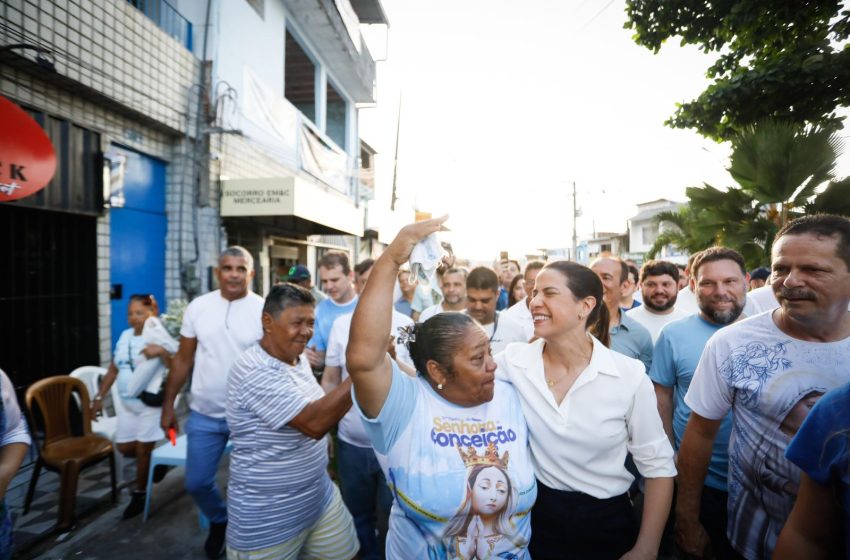  Raquel Lyra prestigia 121ª Festa de Nossa Senhora da Conceição com santuário totalmente reconstruído Governadora ressalta fé e resiliência do povo pernambucano durante celebração no Morro da Conceição, primeira após desabamento de 2024.