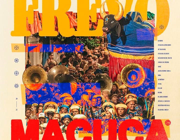  Boi da Macuca e Henrique Albino lançam “Frevo Macuca” com participações de Lenine, Siba, Jorge Du Peixe, Almério, Silvério Pessoa e muito mais