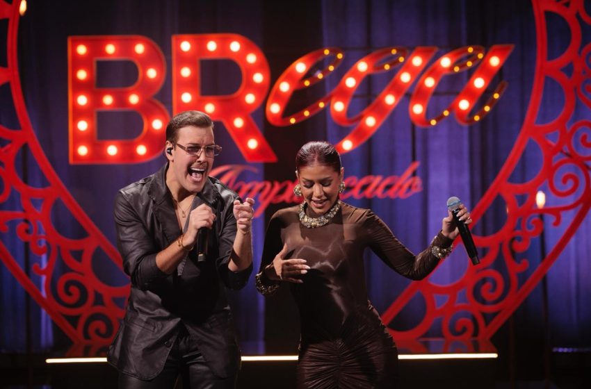  Goiânia (GO) foi palco da gravação do novo DVD de John Amplificado com participações de Priscila Senna, Naiara Azevedo e Fred & Fabrício