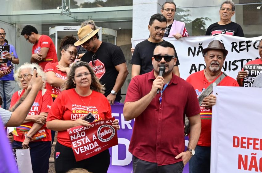  Alepe debate impactos da Reforma Administrativa em audiência pública nesta segunda (15) Proposto pelo deputado João Paulo, encontro reúne servidores, especialistas e parlamentares para analisar riscos da PEC 38/2025, que prevê mudanças profundas no serviço público.