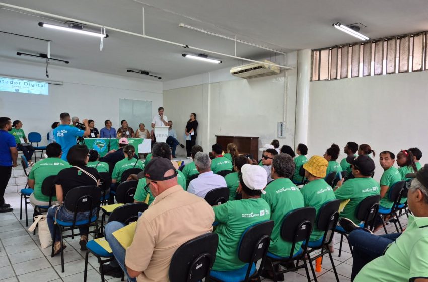  IEC-Brasil encerra 2025 reforçando o protagonismo de Pernambuco em atuação nacional Instituto com sede no Estado amplia inclusão digital, reciclagem eletrônica e fortalecimento institucional, com impacto em quatro estados do Nordeste.