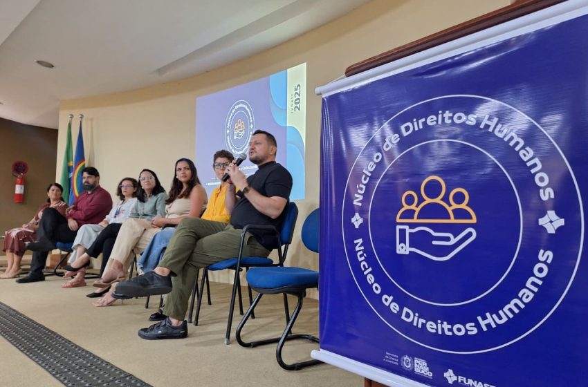  Funase dá passo histórico ao lançar Núcleo de Direitos Humanos no sistema socioeducativo