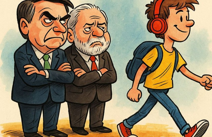 Cansaço com Lula e Bolsonaro rompe polarização e revela novo protagonismo da juventude brasileira
