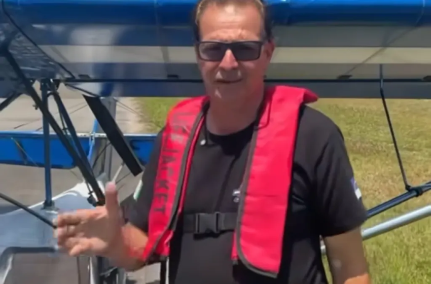  Prefeito de Barreiros sofre novo incidente aéreo e faz pouso forçado de ultraleve Carlinhos da Pedreira quebrou uma perna e teve escoriações após acidente ocorrido nesta terça-feira (16), no município de Barreiros; gestor será transferido para hospital no Recife.