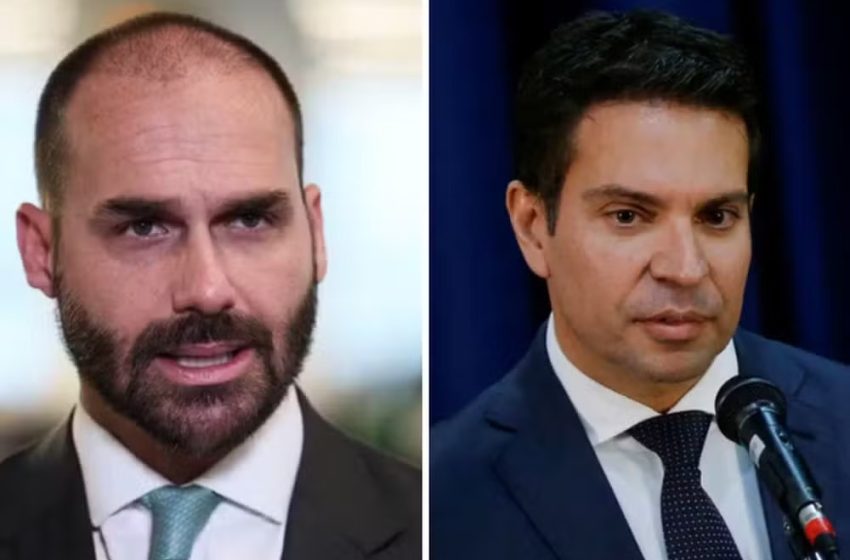  Câmara dos Deputados cancela passaportes diplomáticos de Eduardo Bolsonaro e Alexandre Ramagem após cassação Medida também atinge familiares dos ex-parlamentares e foi comunicada ao Itamaraty; decisão segue decreto que restringe o benefício a autoridades com mandato vigente.