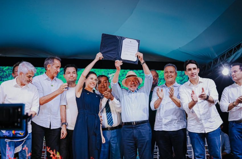  Raquel Lyra e Lula inauguram Barragem Panelas II e anunciam retomada de Igarapeba após mais de 10 anos de espera