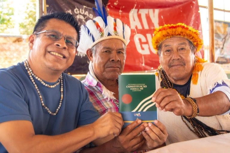  Governo do Brasil avança na demarcação de terras e na proteção de povos indígenas e quilombolas em 2025 Retomada das demarcações, ações de desintrusão e fortalecimento institucional garantem redução de conflitos, combate a crimes ambientais e ampliação de direitos nos territórios tradicionais.