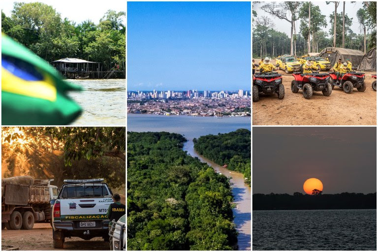  Retomada de políticas ambientais reposiciona Brasil no centro das discussões globais Triênio 2023-2025 foi marcado por reforço e recomposição de ações, fiscalização intensificada e iniciativas integradas que permitiram ao país reconquistar o protagonismo nos debates sobre meio ambiente e mudança do clima.