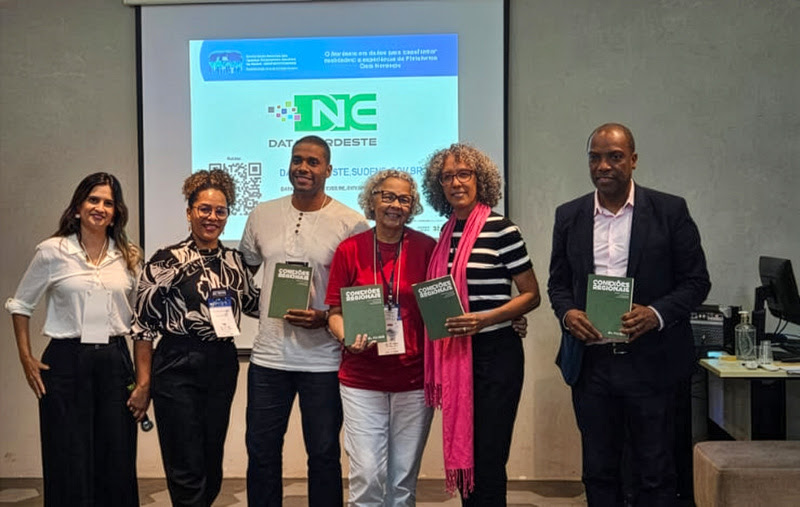  Sudene apresenta avanços do Data Nordeste em conferência nacional do IBGE Autarquia destacou a importância da governança colaborativa e da integração de bases públicas para fortalecer políticas de desenvolvimento regional.