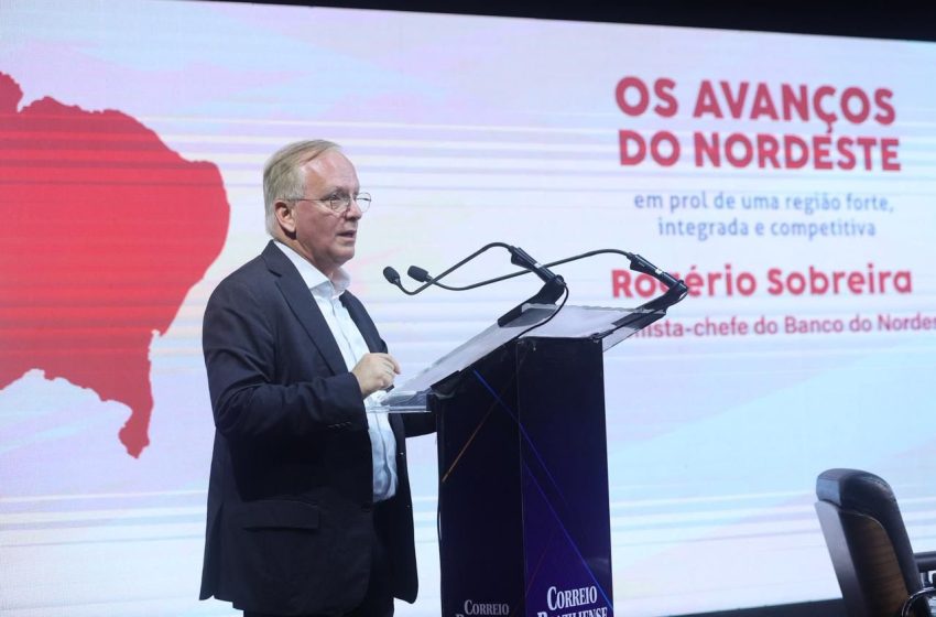  Cidades médias, agricultura e infraestrutura devem impulsionar investimentos no Nordeste em 2026, aponta BNB Economista-chefe Rogério Sobreira destaca expansão do mercado de trabalho, leilões de saneamento, obras logísticas e avanço agrícola na região durante debate em Brasília.