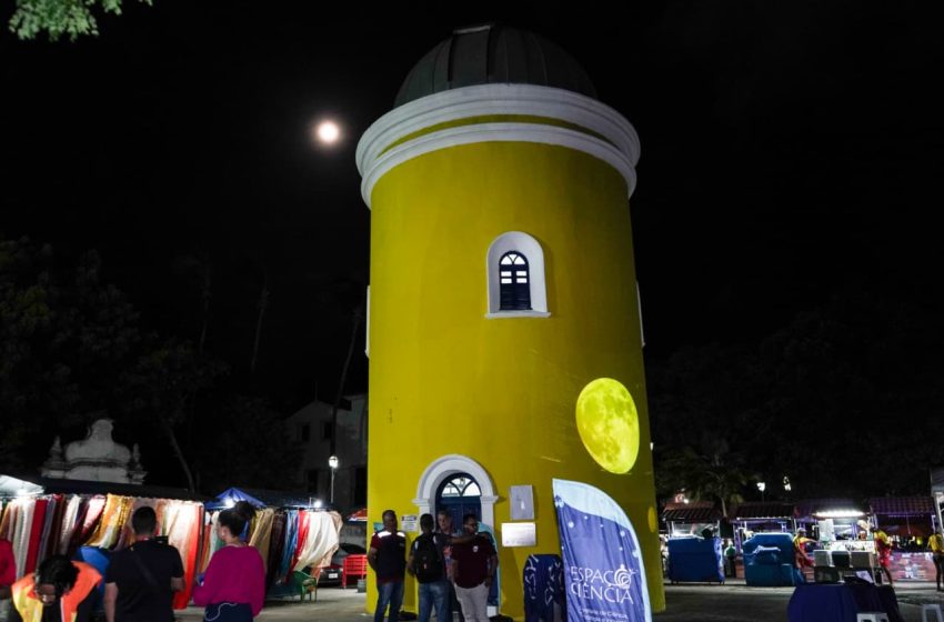  Observatório Astronômico do Alto da Sé promove programação especial “Férias nas Estrelas” em janeiro Projeto oferece atividades gratuitas de astronomia, observações com telescópios e oficinas educativas até 1º de fevereiro, em Olinda.