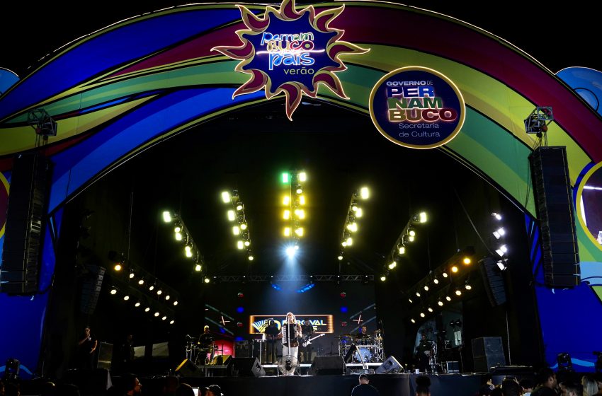  Pernambuco Meu País Verão chega a São José da Coroa Grande e movimenta o Litoral Sul com programação gratuita Festival reforça a cultura como política pública de desenvolvimento regional, impulsiona a economia criativa e fortalece o turismo no interior do estado.