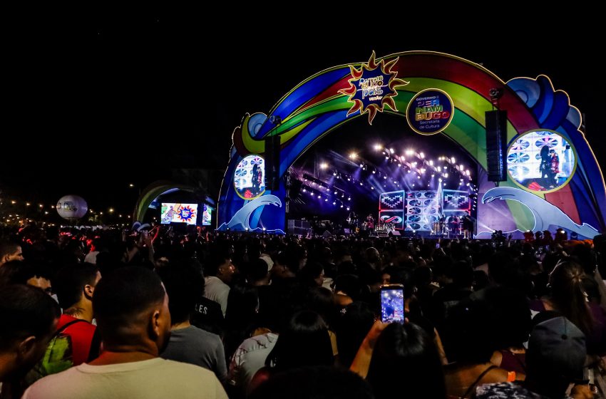  Pernambuco Meu País Verão chega a Itamaracá com grandes shows e três dias de programação gratuita no Litoral Norte Festival do Governo de Pernambuco reúne Lia de Itamaracá, Thiaguinho, Raphaela Santos, Xanddy Harmonia, Natanzinho Lima, Gaby Amarantos e atrações da cultura popular entre 30 de janeiro e 1º de fevereiro, à beira-mar