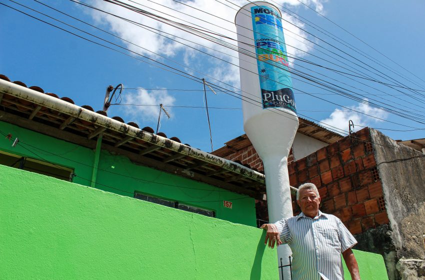  Governo de Pernambuco instala 400 sistemas de captação de chuva em Jardim Monte Verde Programa de prevenção a deslizamentos e reforço da segurança hídrica será ampliado com mais 116 equipamentos em Recife e Jaboatão dos Guararapes ainda em 2026.