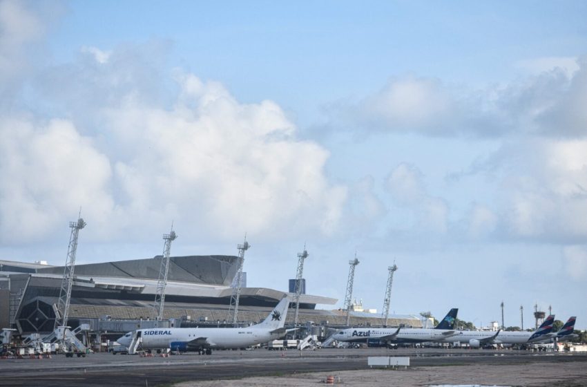  Aeroporto do Recife terá a maior malha aérea do Nordeste em janeiro de 2026 Com quase 7 mil voos previstos e mais de 1,15 milhão de assentos ofertados, terminal consolida liderança regional e amplia conexões nacionais e internacionais.