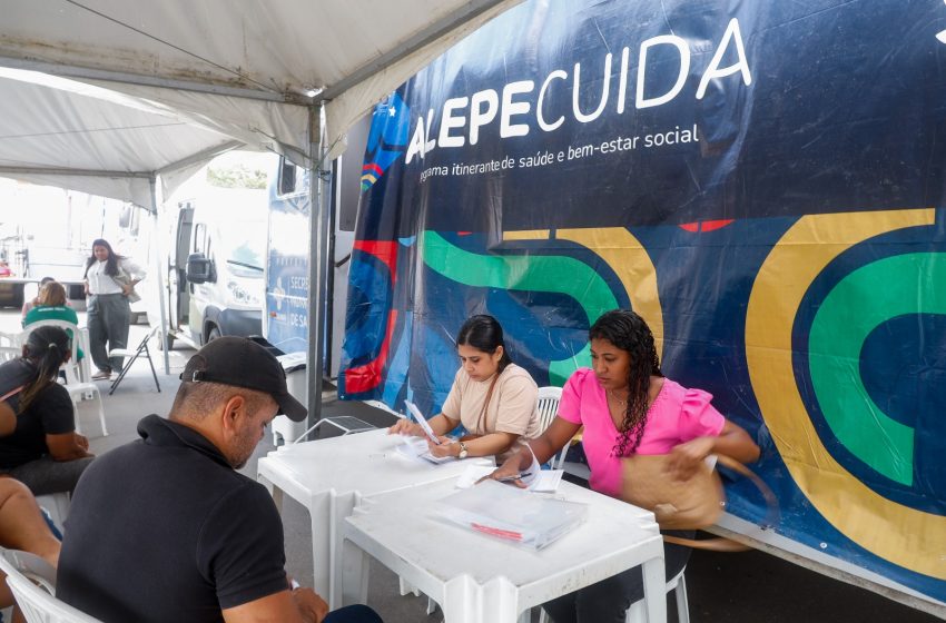  Programa Alepe Cuida oferece serviços gratuitos de saúde e cidadania em Abreu e Lima Agendamentos começam nesta quinta-feira (15) para atendimentos médicos, exames e ações sociais na Região Metropolitana.