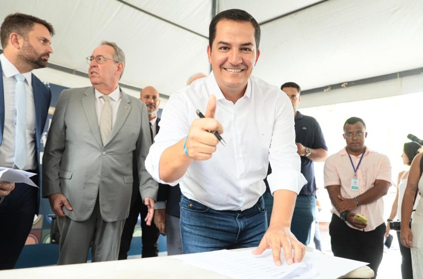  Deputado Dannilo Godoy anuncia investimento superior a R$ 16 milhões para reforçar abastecimento de água em Bom Conselho Recursos serão aplicados na implantação de nova rede e de um sistema de tratamento de água, com apoio do Governo de Pernambuco.