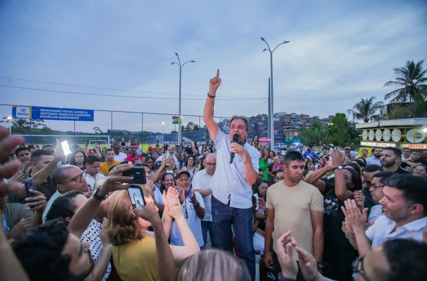  Carlos Santana inaugura parque esportivo e reforça lazer e saúde em Camela Novo espaço no distrito de Ipojuca reúne academia de saúde, praça de convivência e integra conjunto de investimentos em esporte e qualidade de vida