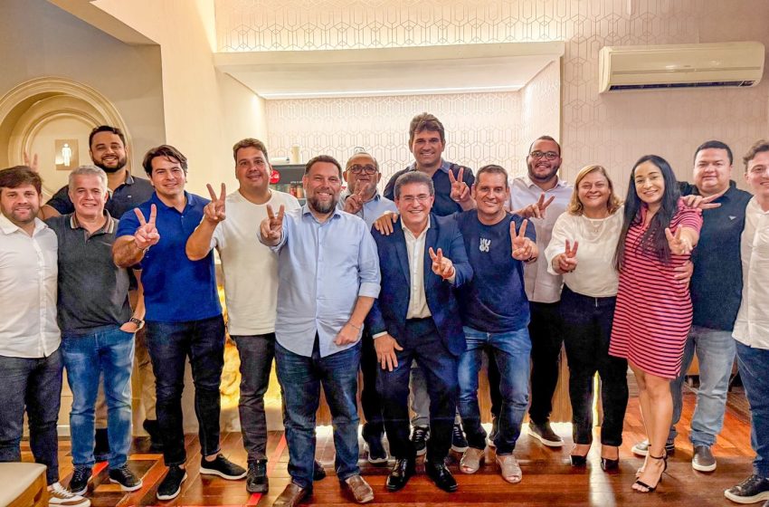  Marcelo Gouveia articula lideranças e fortalece o Podemos para as eleições em Pernambuco Presidente estadual do partido projeta eleger oito deputados estaduais e quatro federais e amplia diálogo com lideranças de várias regiões