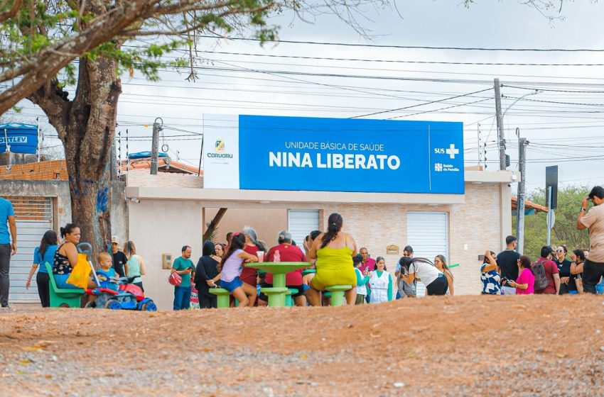  Prefeitura de Caruaru inaugura UBS Nina Liberato e amplia Atenção Primária à Saúde no município Unidade vai atender cerca de 3.500 moradores do bairro e comunidades vizinhas.