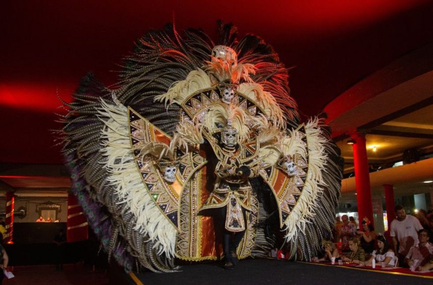  Balmasqué inicia troca de alimentos por ingresso para o baile Evento lança maior campanha solidária do Carnaval de Pernambuco e pretende arrecadar duas toneladas de alimentos não perecíveis.