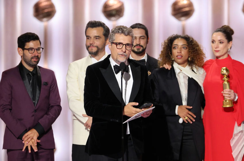  Globo de Ouro: “O Agente Secreto” faz história e garante duas estatuetas para o Brasil Longa de Kléber Mendonça Filho vence Melhor Filme em Língua Não Inglesa e consagra Wagner Moura como Melhor Ator em Filme de Drama.