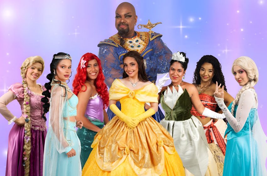  Musical infantil “Gênio e o Mundo Ideal das Princesas” estreia no Teatro Luiz Mendonça Espetáculo com músicas ao vivo reúne princesas corajosas e mensagem de liberdade em apresentação única neste sábado (24).