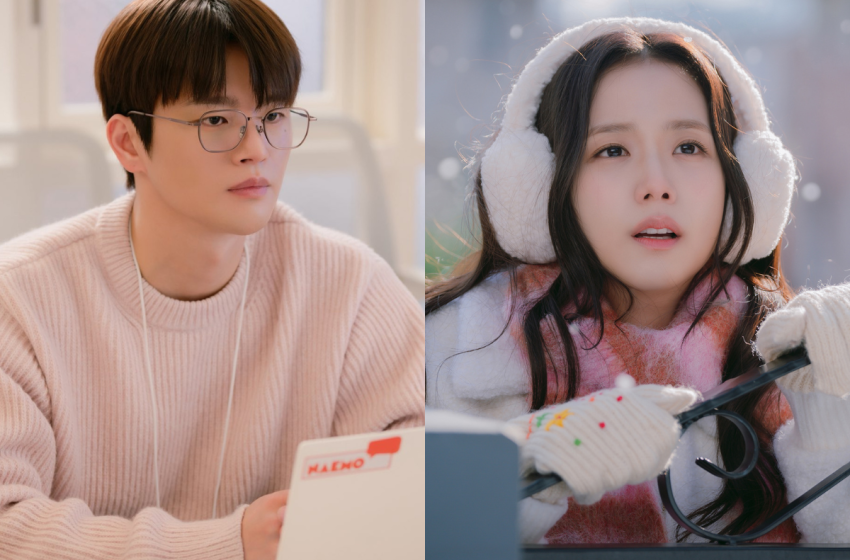 In-guk se impressiona com a conexão com Jisoo nas filmagens de “Namorado Por Assinatura”