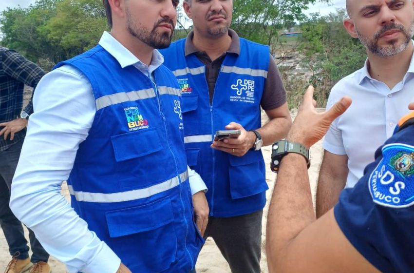  Força-tarefa do Governo Raquel Lyra atua em Jupi, Jucati e Calçado após chuvas destruírem pontes e rodovias