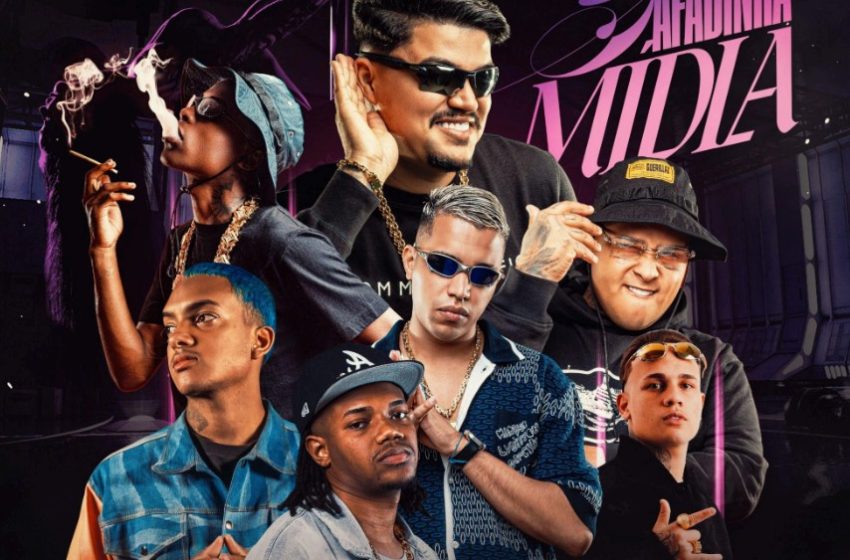  Novo single “Safadinha Mídia” de DJ Japa NK conta com participação de grandes nomes do funk brasileiro