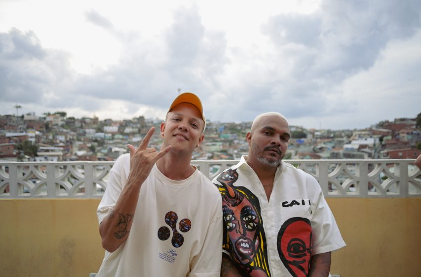  Taiguara Borges e WR no Beat lançam “Das Antigas” e resgatam o pagode pernambucano dos anos 90