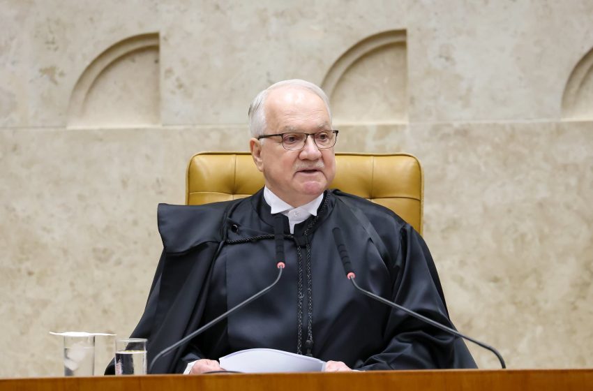  Cármen Lúcia será responsável pelo Código de Ética do Supremo Tribunal, confirma Fachin