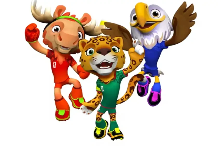  Fifa apresenta as novas mascotes da Copa do Mundo 2026