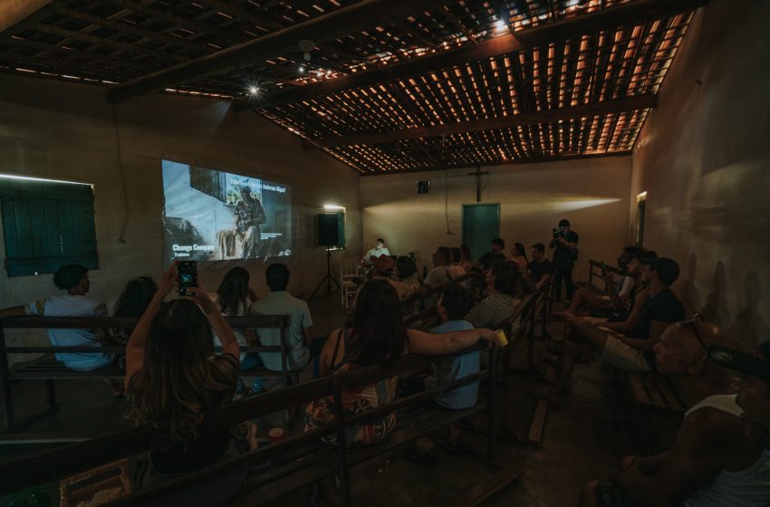  Cine Feira leva cinema brasileiro à zona rural e cria primeiro cineclube de Feira Nova Projeto independente idealizado por João Alberes realizou sessão inaugural no Sítio Queimados com exibição de filmes nacionais e foco na valorização da memória local