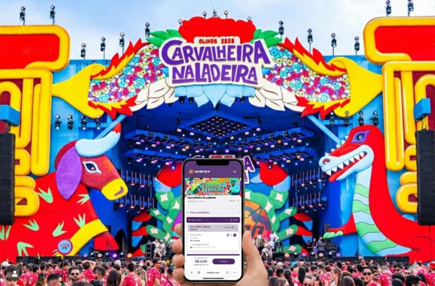  Carvalheira na Ladeira: ingressos já à venda na Evenyx em até 11x sem juros no Carnê Parcelado