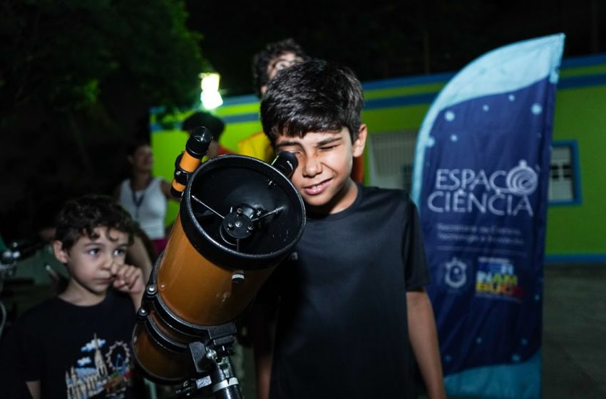  Secti-PE inaugura exposição sobre protagonismo de Olinda na Astronomia Mostra “Céu de Olinda: Memória e Descobertas”, no Observatório do Alto da Sé, resgata acervo histórico e fortalece a educação científica em Pernambuco