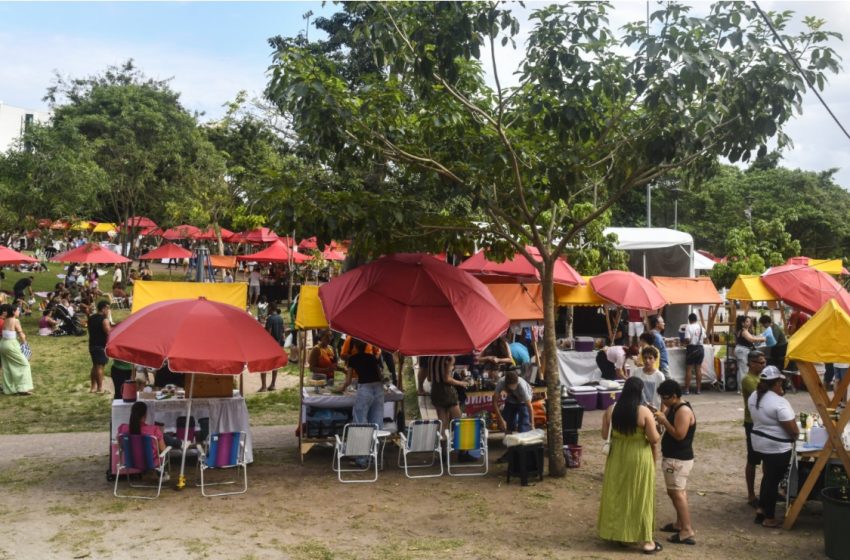  Festival Sabores retoma programação no Parque de Apipucos com gastronomia, música e cinema ao ar livre Evento volta a movimentar os sábados, das 16h às 21h, em integração com o Cine Apipucos