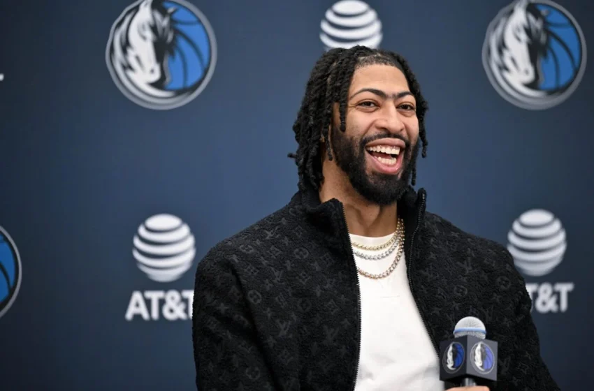  Três times interessados em contratar Anthony Davis longe do Dallas Mavericks