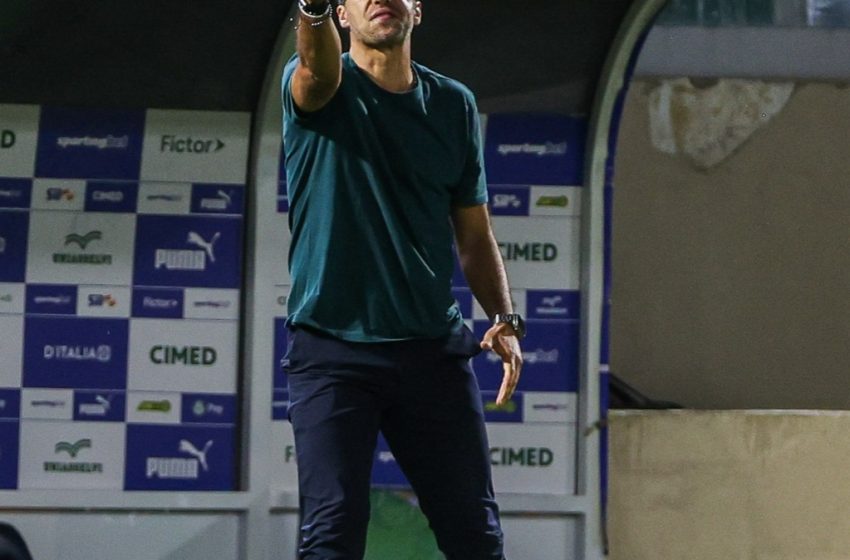  Abel reconhece revés marcante após placar elástico de 4 a 0 para o Novorizontino.