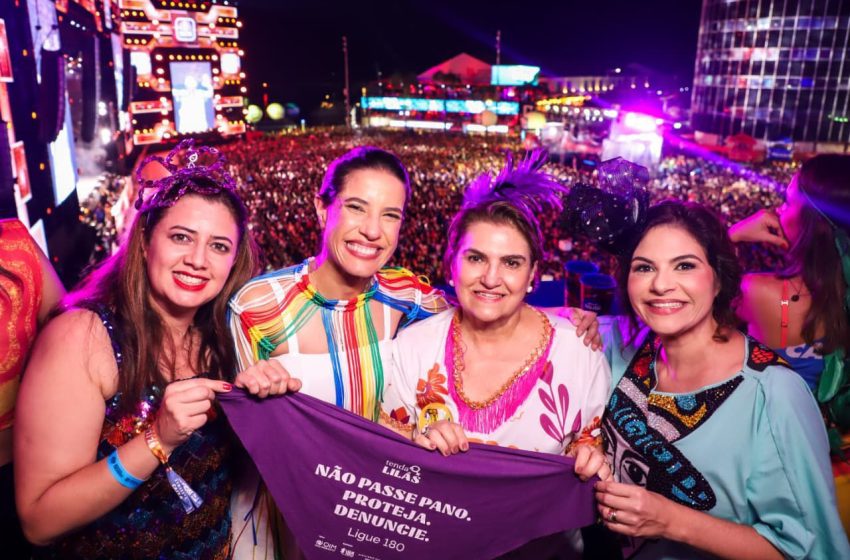  Raquel Lyra acompanha abertura do Carnaval no Recife e em Olinda Governo de Pernambuco investe R$ 87,2 milhões e espera receber 2,5 milhões de turistas durante a folia