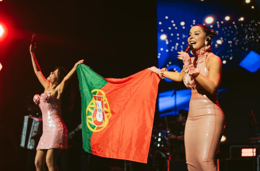  Maiara & Maraisa fazem shows em Portugal e emocionam público em Porto e Lisboa
