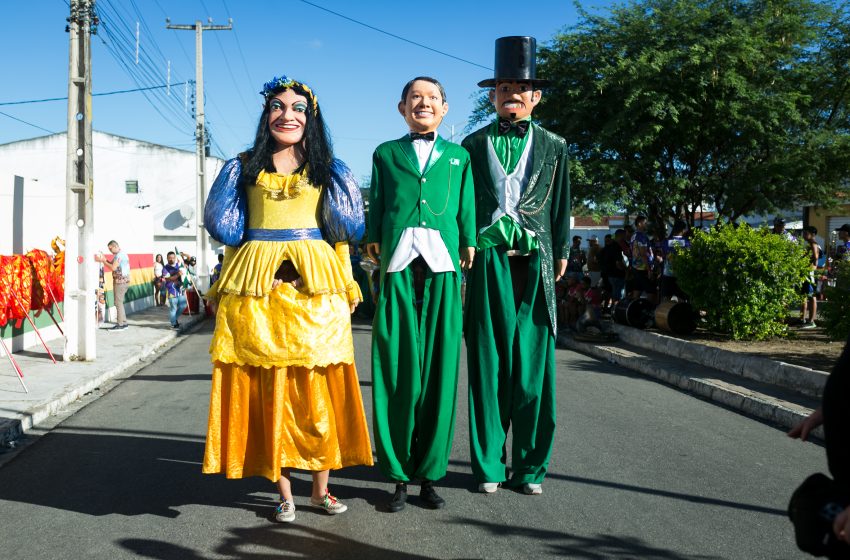  Carnaval do Zé Puluca transforma Bom Conselho em palco dos bonecos gigantes do Agreste Bloco chega à 12ª edição neste domingo (8) com mais de 30 bonecos, duas orquestras de frevo e homenagens a ícones da cultura popular pernambucana
