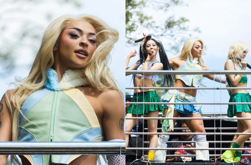  Pabllo Vittar agita o Carnaval de São Paulo com a presença de NMIXX no Parque Ibirapuera e arrasta multidão