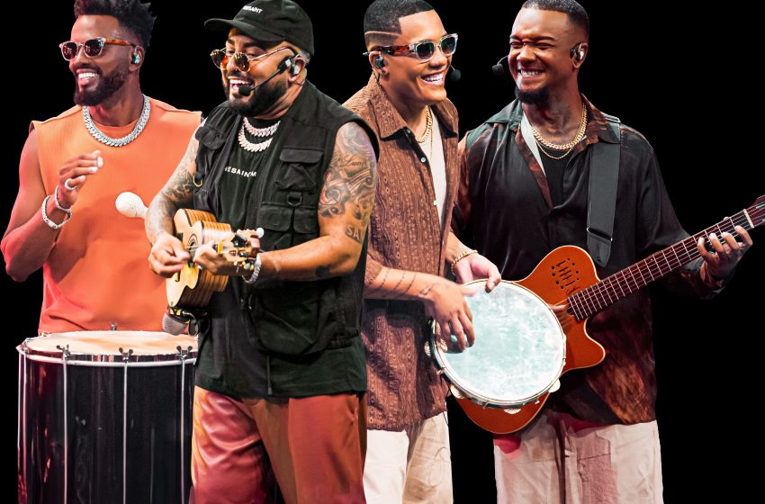  Pagodom desembarca no Recife com Samba de Dom e palco 360° no Armazém 14 Label criada em São Paulo reúne amantes do pagode neste sábado, com shows de Samba de Dom, Davi e Diego Dias em clima de roda de samba