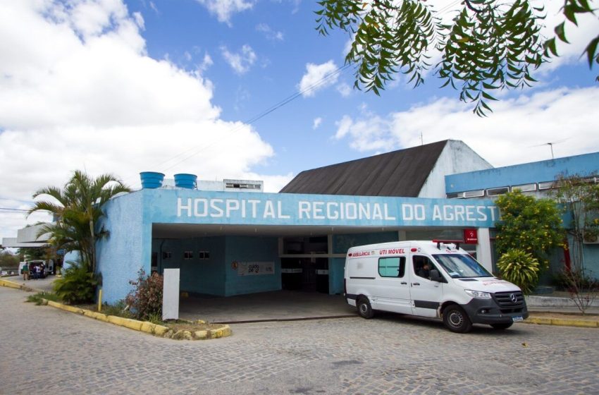  Governo de Pernambuco homologa empresa para ampliação do Hospital Regional do Agreste em Caruaru Obra de R$ 111,4 milhões vai ampliar a capacidade da unidade de 157 para 370 leitos e incluir novos ambulatório e laboratório.