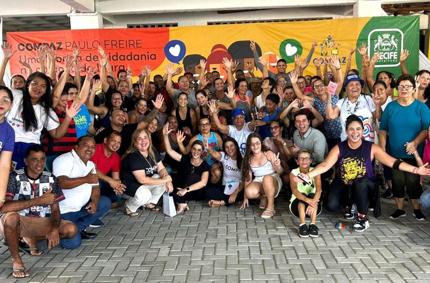  Compaz Paulo Freire celebra dois anos como referência em cultura de paz no Ibura Unidade da Prefeitura do Recife amplia serviços e fortalece vínculos comunitários na Zona Sul, com programação especial aberta ao público no dia 5 de março